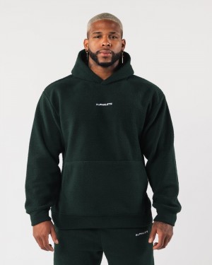 Hanorac Cu Gluga Barbati Alphalete King Verzi | 215869-XHZ