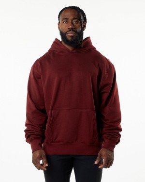 Hanorac Cu Gluga Barbati Alphalete Monarch Visinii | 506928-VIX