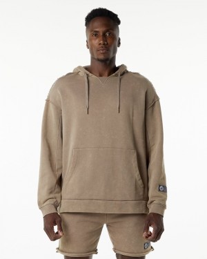 Hanorac Cu Gluga Barbati Alphalete Very Terry Gri | 785209-ZQL