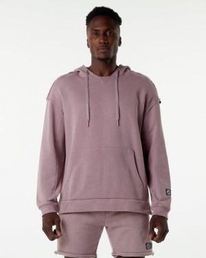 Hanorac Cu Gluga Barbati Alphalete Very Terry Roz | 923561-VZQ