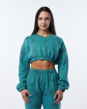 Hanorace Dama Alphalete HCTS Albastri | 263780-FUD
