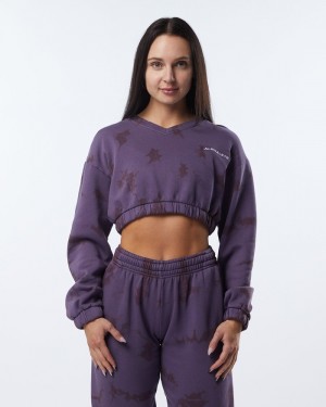 Hanorace Dama Alphalete HCTS Violet | 271693-XIH