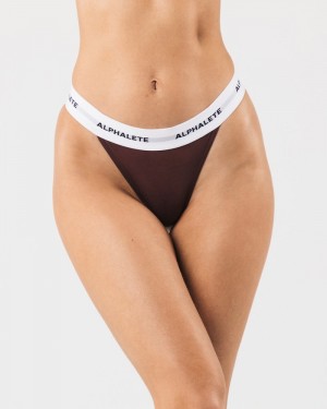 Lenjerie Dama Alphalete Acute Visinii | 608534-NJW
