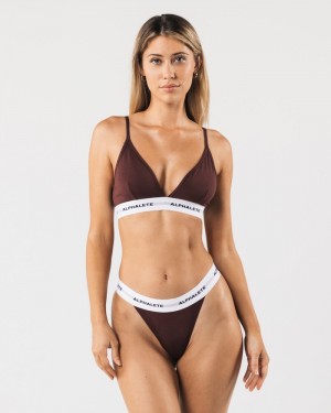 Lenjerie Dama Alphalete Acutelette Visinii | 976532-DAK