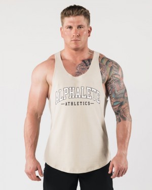 Maiouri Barbati Alphalete AA Raw Cut Bej | 126479-NRM
