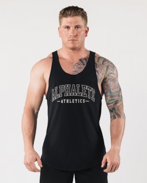 Maiouri Barbati Alphalete AA Raw Cut Negrii | 296304-LTY