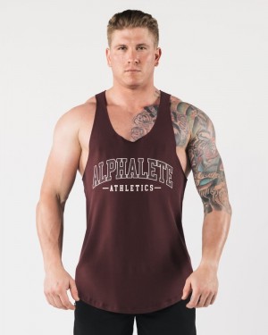 Maiouri Barbati Alphalete AA Raw Cut Visinii | 725048-VZU