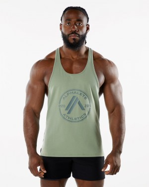 Maiouri Barbati Alphalete Dynasty Stringer Masline Verzi | 603479-YSX