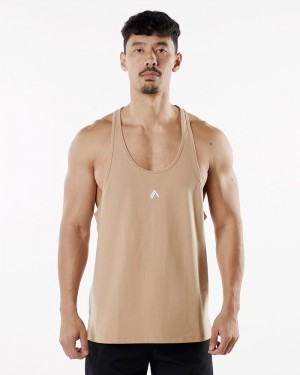 Maiouri Barbati Alphalete Emblem Stringer Gri Maro | 076593-JFR