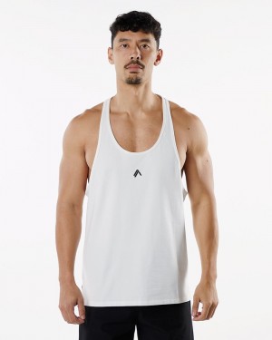 Maiouri Barbati Alphalete Emblem Stringer Albi | 142568-SYD