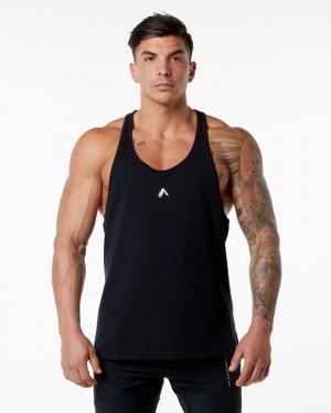 Maiouri Barbati Alphalete Emblem Stringer Negrii | 836159-LNC