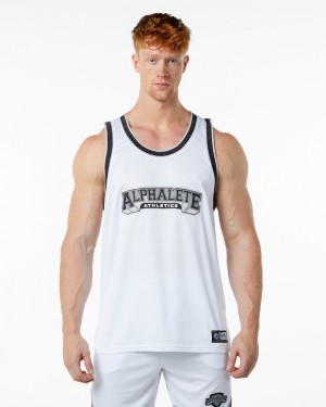 Maiouri Barbati Alphalete Varsity Basketball Jersey Albi | 629837-LHF