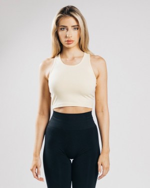 Maiouri Dama Alphalete Essential Crop Albastri Deschis | 763928-TUN