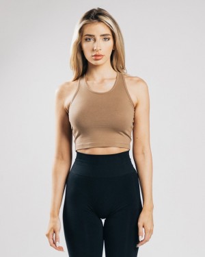 Maiouri Dama Alphalete Essential Crop Maro Inchis | 863410-GUH