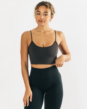 Maiouri Dama Alphalete Ultrasoft Allure Gri | 850642-URQ