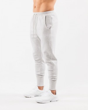 Pantaloni Jogger Barbati Alphalete Academy Club Gri | 834579-IPQ