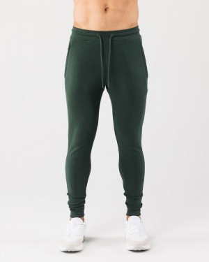 Pantaloni Jogger Barbati Alphalete Identity Verzi | 630278-PGQ