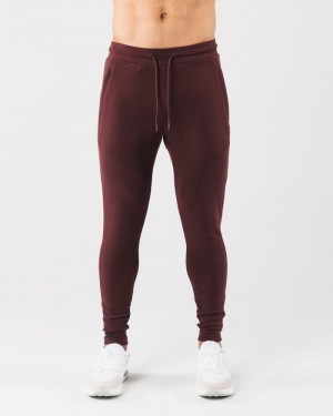 Pantaloni Jogger Barbati Alphalete Identity Visinii | 916057-OCZ