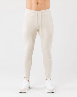 Pantaloni Jogger Barbati Alphalete Identity Albi | 795234-RLQ