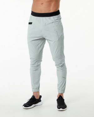 Pantaloni Jogger Barbati Alphalete Studio Gri | 189263-AKC