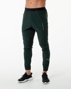 Pantaloni Jogger Barbati Alphalete Studio Verzi | 851209-QYF