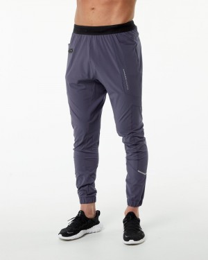 Pantaloni Jogger Barbati Alphalete Studio Violet | 792815-TGN
