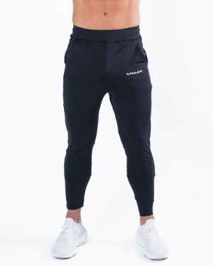 Pantaloni Jogger Barbati Alphalete Trace Gri | 146038-LEW