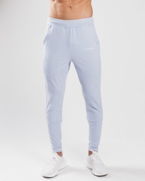 Pantaloni Jogger Barbati Alphalete Trace Albastri | 504912-GFN