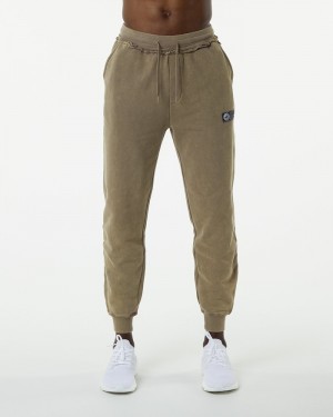 Pantaloni Jogger Barbati Alphalete Very Terry Gri | 593704-YOM