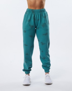 Pantaloni Jogger Dama Alphalete HCTS Albastri | 712084-GXY
