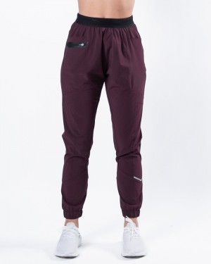 Pantaloni Jogger Dama Alphalete Studio Visinii | 965487-NMK