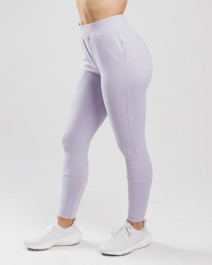 Pantaloni Jogger Dama Alphalete Trace Violet | 845926-GCN