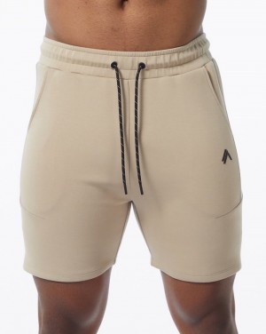 Pantaloni Scurti Barbati Alphalete ELMTS Atletism 6" Maro | 360721-UIH