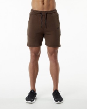 Pantaloni Scurti Barbati Alphalete ELMTS Atletism 6" Maro | 714260-OSR