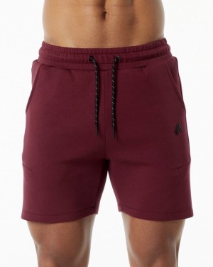 Pantaloni Scurti Barbati Alphalete ELMTS Atletism 6" Visinii | 123095-HPA