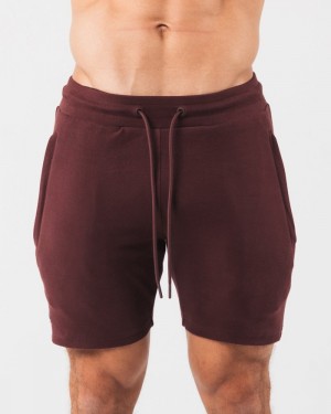 Pantaloni Scurti Barbati Alphalete Identity 6” Visinii | 389605-OBP