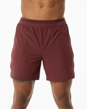 Pantaloni Scurti Barbati Alphalete Studio 6" Visinii | 528136-NGB