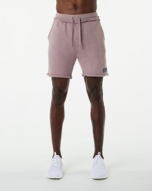 Pantaloni Scurti Barbati Alphalete Very Terry Roz | 431958-BST