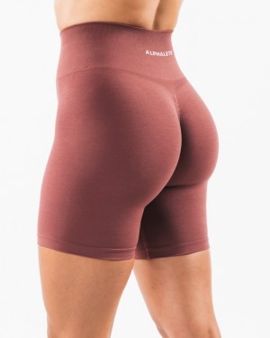 Pantaloni Scurti Dama Alphalete Amplify 6.5” Visinii | 625309-GKJ