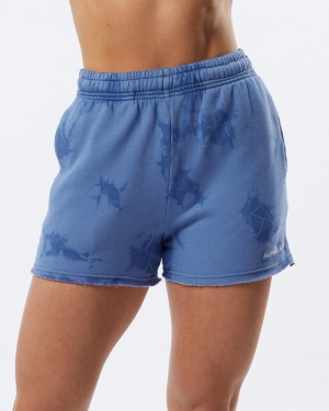 Pantaloni Scurti Dama Alphalete HCTS 3.5" Albastri | 253049-OBE