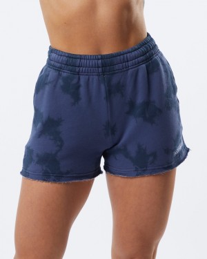 Pantaloni Scurti Dama Alphalete HCTS 3.5" Bleumarin | 127650-TUI