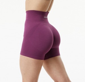 Pantaloni Scurti Dama Alphalete Ozone 5.5" Violet | 653049-FYT