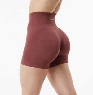 Pantaloni Scurti Dama Alphalete Ozone 5.5" Visinii | 632784-GOD