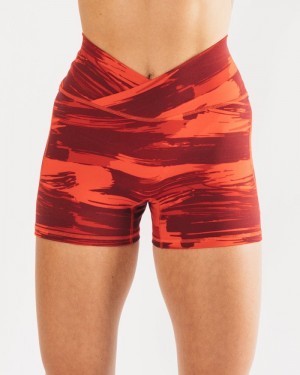 Pantaloni Scurti Dama Alphalete Surface Power 5" Camuflaj | 429871-FCS