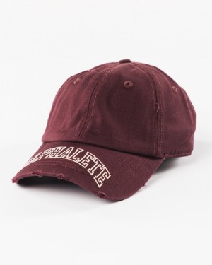 Sapca Barbati Alphalete Collegiate Vintage Visinii | 309287-OLK