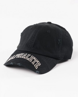Sapca Dama Alphalete Collegiate Vintage Negrii | 385476-LJH