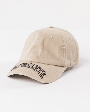 Sapca Dama Alphalete Collegiate Vintage Albi | 127504-MNB