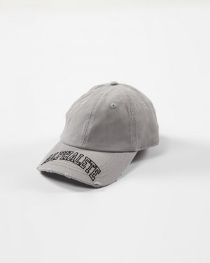 Sapca Dama Alphalete Collegiate Vintage Gri | 175930-COY