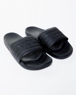 Slapi Dama Alphalete Essential Core Negrii | 405172-OGD