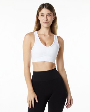 Sutiene Dama Alphalete Amplify Albi | 381650-LXO